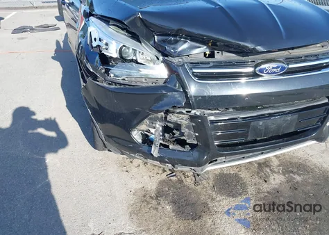 2013 Ford Escape Titanium из США, поврежденный, VIN 1FMCU9J90DUC40758